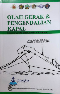 Olah gerak dan pengendalian kapal