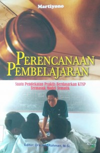 Perencanaan pembelajaran