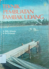 Teknik pembuatan tambak udang