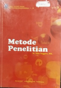 Metode Panelitian