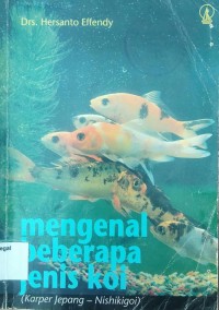 Mengenal beberapa jenis koi
