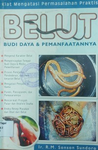 Belut budi daya & pemanfaatannya