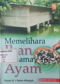 Memelihara ikan bersama ayam