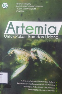 Artemia untuk pakan ikan dan udang