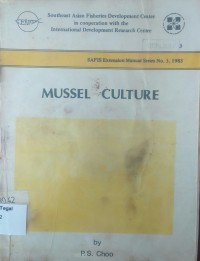 Mussel Culture