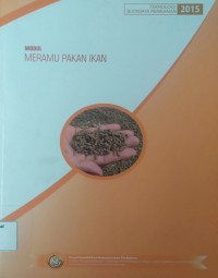 Modul meramu pakan ikan