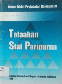 Telaah staf paripurna