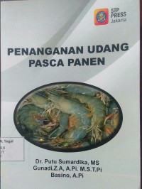 Penanganan udang pasca panen