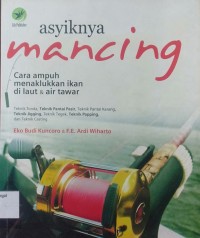 Asyiknya mancing