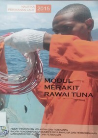 Modul merakit rawai tuna