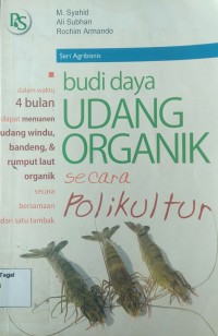 Budi daya udang organik secara polikultur