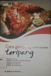 Cara gampang membudidayakan teripang