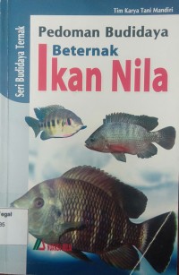 Pedoman budidaya beternak ikan nila
