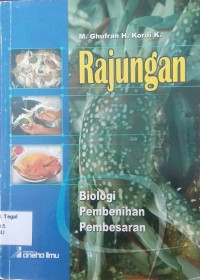 Rajungan biologi pembenihan pembesaran