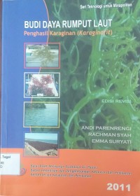 Budi daya rumput laut penghasil karaginan (karagininofit)