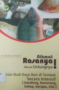 Nikmat rasanya ! nikmat untungnya