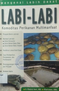 Labi-labi komoditas perikanan multimanfaat