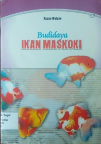 Budidaya ikan maskoki