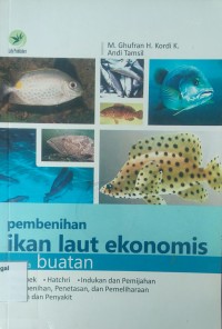 Pembenihan ikan laut ekonomis secara buatan