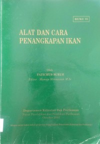 Alat dan cara penangkapan ikan buku 2