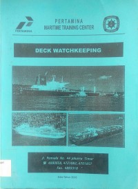 Deck Watchkeeping