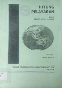 Hitung pelayaran untuk tingkat ant-IV/ankapin-II