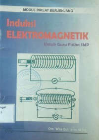Induksi elktromagnetik untuk guru fisika smp