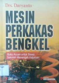 Mesin perkakas bengkel