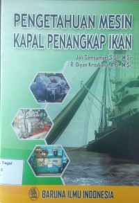 Pengetahuan mesin kapal penangkap ikan