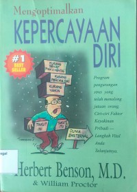 Mengoptimalkan kepercayaan diri