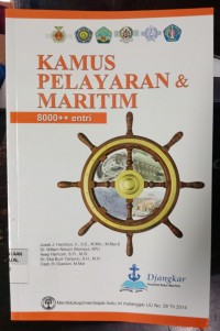 Kamus Pelayaran & Maritim