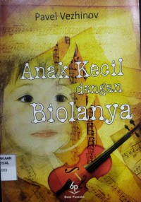 Anak kecil dan biolanya