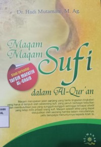 Maqam Maqam Sufi